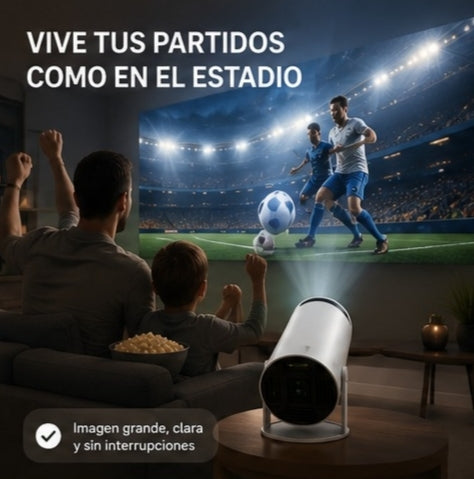 HyCine 300 - Transforma cualquier rincón en tu propio cine o estadio