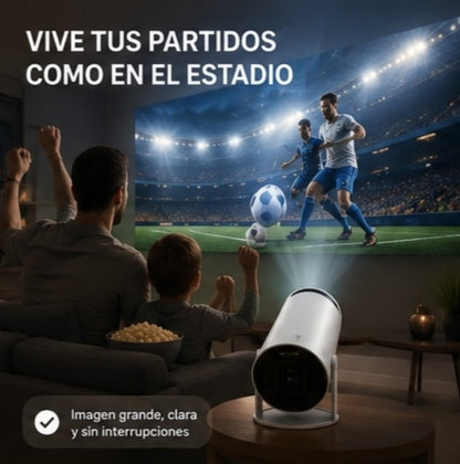 HyCine 300 - Transforma cualquier rincón en tu propio cine o estadio
