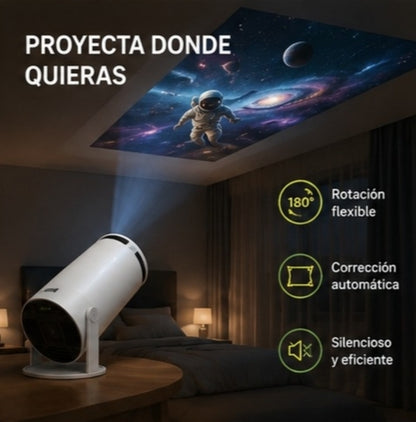 HyCine 300 - Transforma cualquier rincón en tu propio cine o estadio
